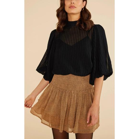 NEW MINKPINK luca mini skirt in leopard - Picture 3 of 3